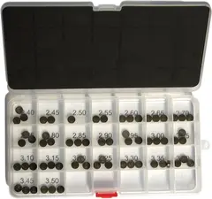 Prox Shim Box 9.48X1.225-3.475 Valve Shim 9.48X1.225-3.475 Box Assortm