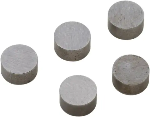 Moose Racing Valve Shim 5Pk 8.90X1.80 Valve Shim 8.90 Mmx1.80 Mm Rolled Steel