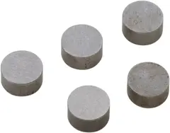 Moose Racing Valve Shim 5Pk 8.90X2.28 Valve Shim 8.90 Mmx2.28 Mm Rolled Steel