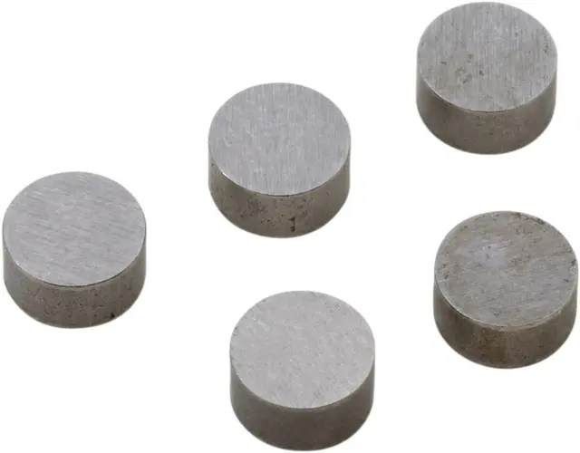 Moose Racing Valve Shim 5Pk 8.90X2.28 Valve Shim 8.90 Mmx2.28 Mm Rolled Steel 