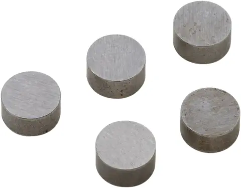 Moose Racing Valve Shim 5Pk 8.90X2.32 Valve Shim 8.90 Mmx2.32 Mm Rolled Steel