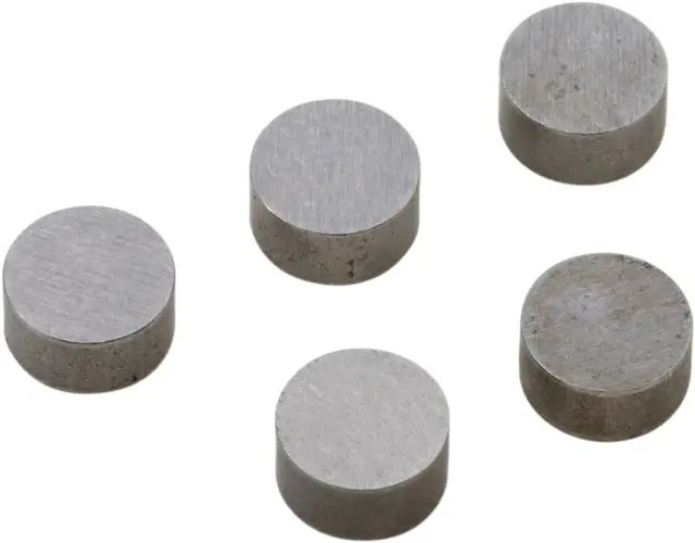 Moose Racing Valve Shim 5Pk 8.90X2.52 Valve Shim 8.90 Mmx2.52 Mm Rolled Steel 