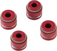 Moose Racing Valve Seal Kit Yam 450 Valve Stem tetning Intake & Eksos Vit