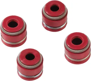Moose Racing Valve Seal Kit Yz450F Valve Stem tetning Intake &amp; Eksos Vit