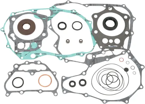 Moose Racing Gasket-Kit Comp W/Os Hon Komplett Pakn.sett With Oil Seals Atv