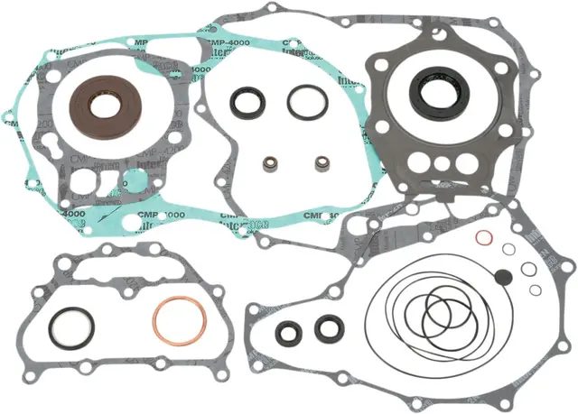 Moose Racing Gasket-Kit Comp W/Os Hon Komplett Pakn.sett With Oil Seals Atv 
