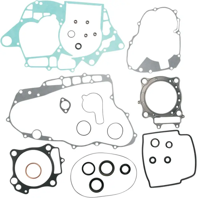 Moose Racing Gaskets W Oil Sl Trx450R Komplett Pakn.sett With Oil Seals Atv 