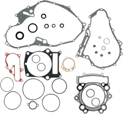 Moose Racing Gasket W Oil Seals Yam Komplett Pakn.sett With Oil Seals Atv