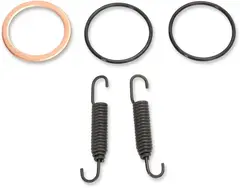 MOOSE RACING EXHAUST GASKET KIT KX250 03-04