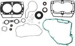 Moose Racing Gasket Kt Com W/Sls Pol Gasket Kt Com W/Sls Pol