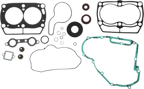 Moose Racing Gasket Kt Com W/Sls Pol Gasket Kt Com W/Sls Pol