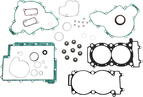 Moose Racing Gasket Kt Com W/Sls Pol Gasket Kt Com W/Sls Pol