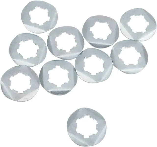 Moose Racing Washer/Snap Ring Cs 10Pk Washer Countershaft O-Ring With Snap Ri 