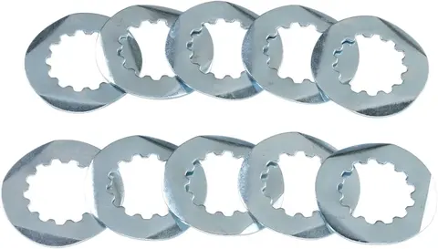 Moose Racing Washer/Snap Ring Cs 10Pk Washer Countershaft O-Ring With Snap Ri