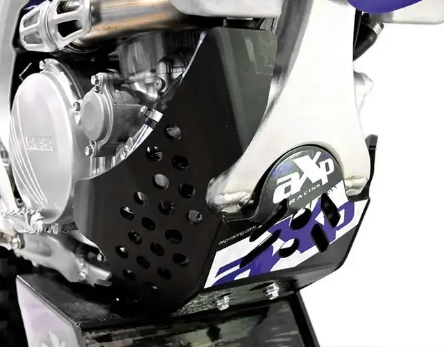 AXP Bunnplate Svart Yamaha YZ250F 19- 