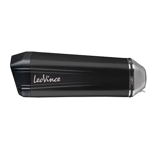 Leovince Lv-12 Black Edition Slip-On Sbk Lv-12 Black Honda Nt 1100 