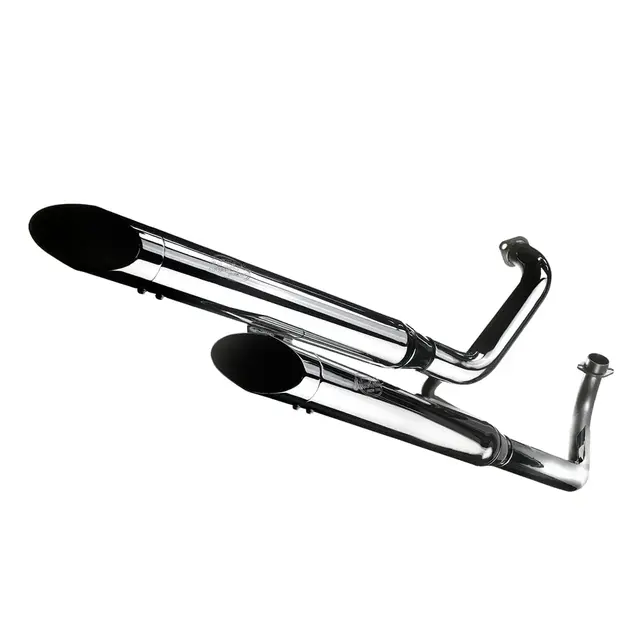 Leovince K02 Slip-On XVS 650 Dragstar 