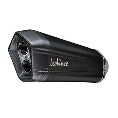 Leovince Lv-12 Black Edition Slip-On Sbk Lv-12 Black Honda Nt 1100