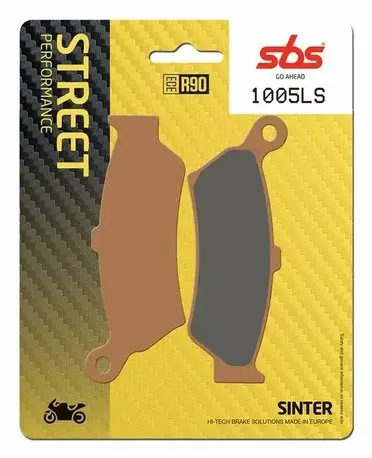 SBS Bremseklosser Bak 