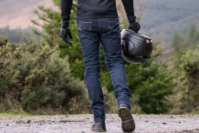 Knox Richmond MK3 Jeans Blå 2XL CE AA - Cordura 