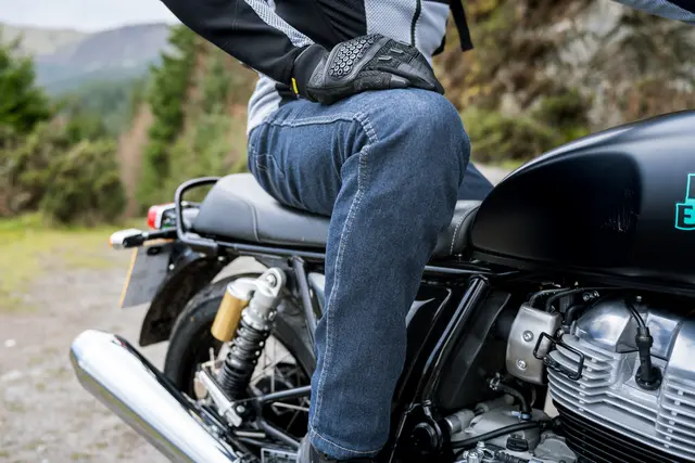 Knox Richmond MK3 Jeans Blå 2XL CE AA - Cordura 