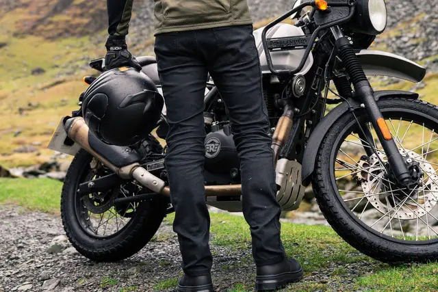 Knox Richmond MK3 Jeans Blå 2XL CE AA - Cordura 