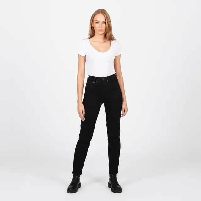 Knox Rydal Jeans Dame XL, Kort CE AA - Et lag 
