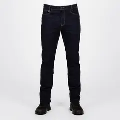 Knox Calder Denim Jeans Bl&#229; XL, Kort CE A - Et lags