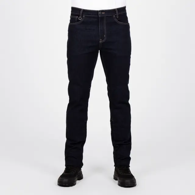 Knox Calder Denim Jeans Blå XL, Kort CE A - Et lags 