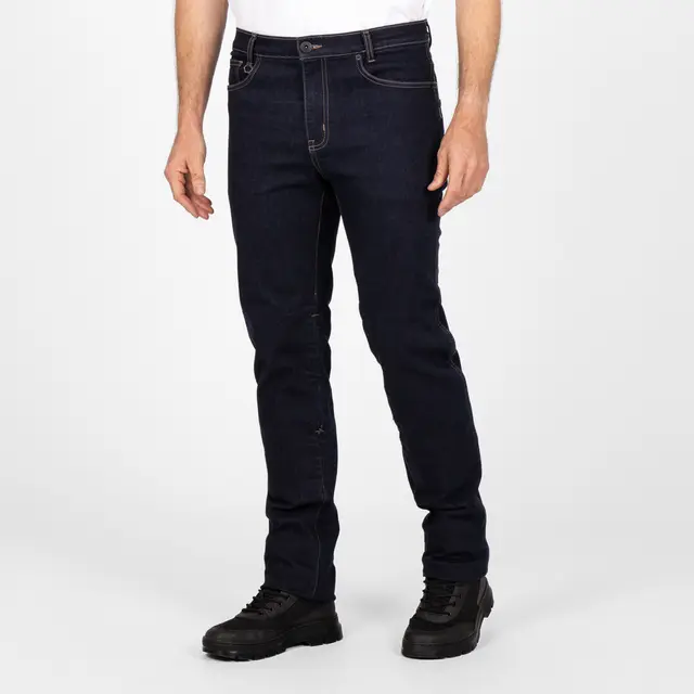 Knox Calder Denim Jeans Blå XL, Kort CE A - Et lags 