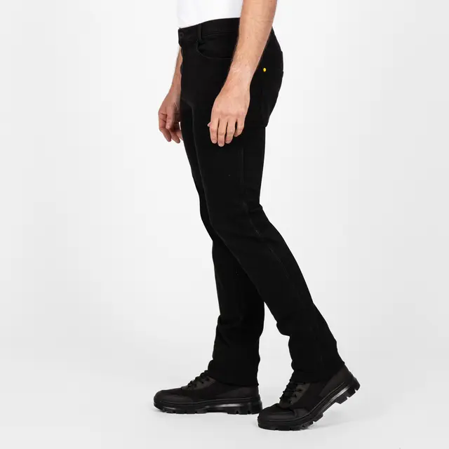 Knox Calder Denim Jeans Blå XL, Kort CE A - Et lags 
