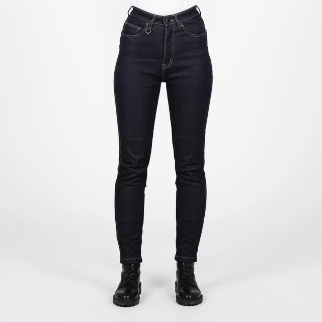 Knox Shield Spectra Jeans Dame XS Blå - AAA 