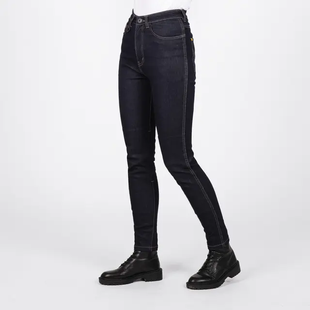 Knox Shield Spectra Jeans Dame XS Blå - AAA 