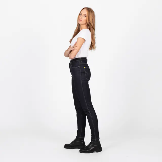 Knox Shield Spectra Jeans Dame XS Blå - AAA 