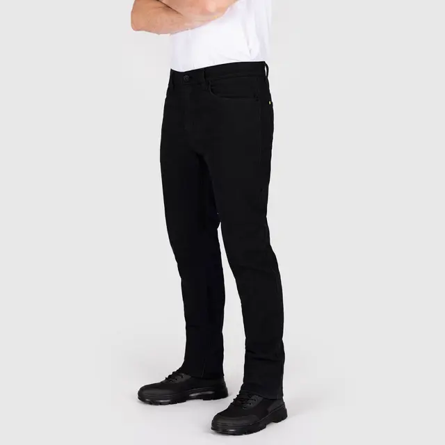 Knox Shield MK2 Jeans S 30" reg, sort 