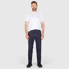 Knox Shield MK2 Jeans S 30&quot; reg, bl&#229;