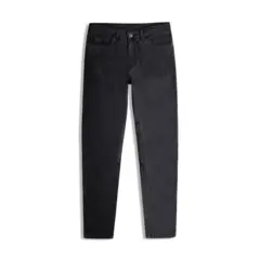 Knox Colton Slim Jeans Gr&#229; 38 Kort Supersoft Charcoal