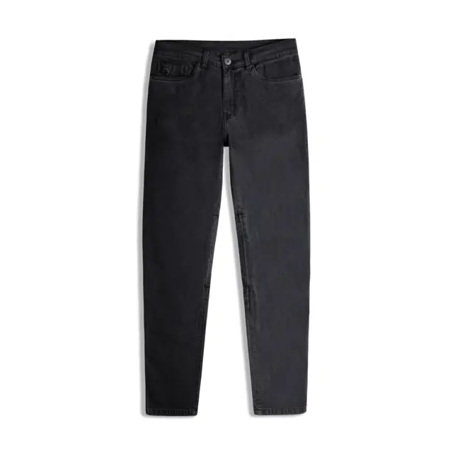 Knox Colton Slim Jeans Grå 38 Kort Supersoft Charcoal 