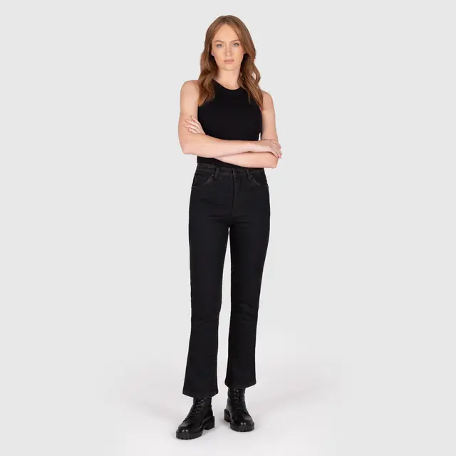 Knox Cartmel Dame Jeans XL 16 kort 