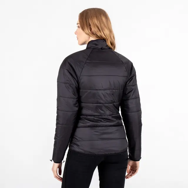 Knox Dual Pro 3 in 1 Sort Damejakke L Varmelag for Knox beskyttelsejakker 
