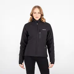 Knox Dual Pro 3 in 1 Sort Damejakke L Varmelag for Knox beskyttelsejakker