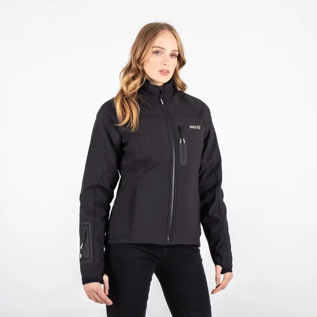 Knox Dual Pro 3 in 1 Sort Damejakke L Varmelag for Knox beskyttelsejakker 