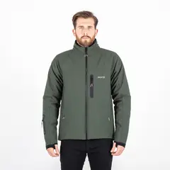 Knox Dual Pro 3 in 1 Jakke Gr&#248;nn M Varmelag for Knox beskyttelsejakker