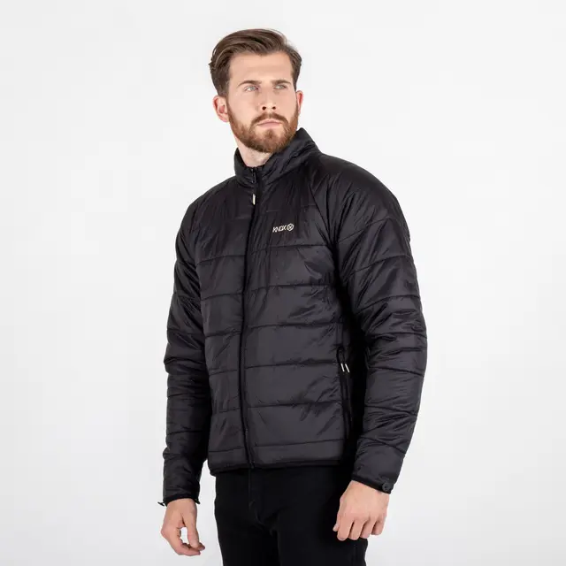 Knox Dual Pro 3 in 1 Jakke Sort M Varmelag for Knox beskyttelsejakker 