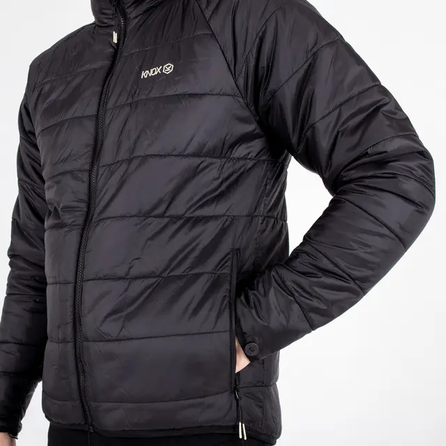 Knox Dual Pro 3 in 1 Jakke Sort M Varmelag for Knox beskyttelsejakker 