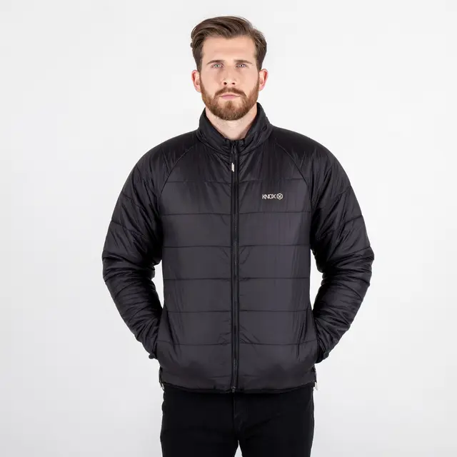 Knox Dual Pro 3 in 1 Jakke Sort M Varmelag for Knox beskyttelsejakker 