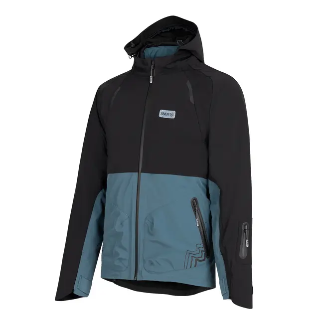 Knox Modra Jakke S Petrol Blue 