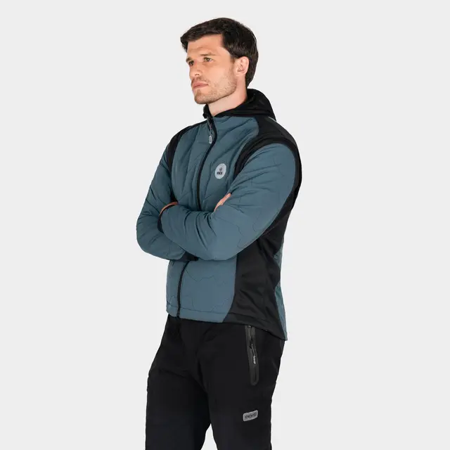 Knox Modra Jakke S Petrol Blue 