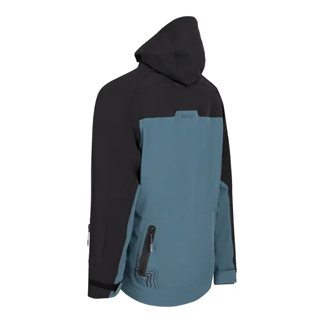 Knox Modra Jakke S Petrol Blue 