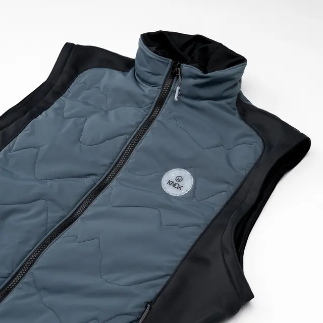 Knox Modra Jakke S Petrol Blue 